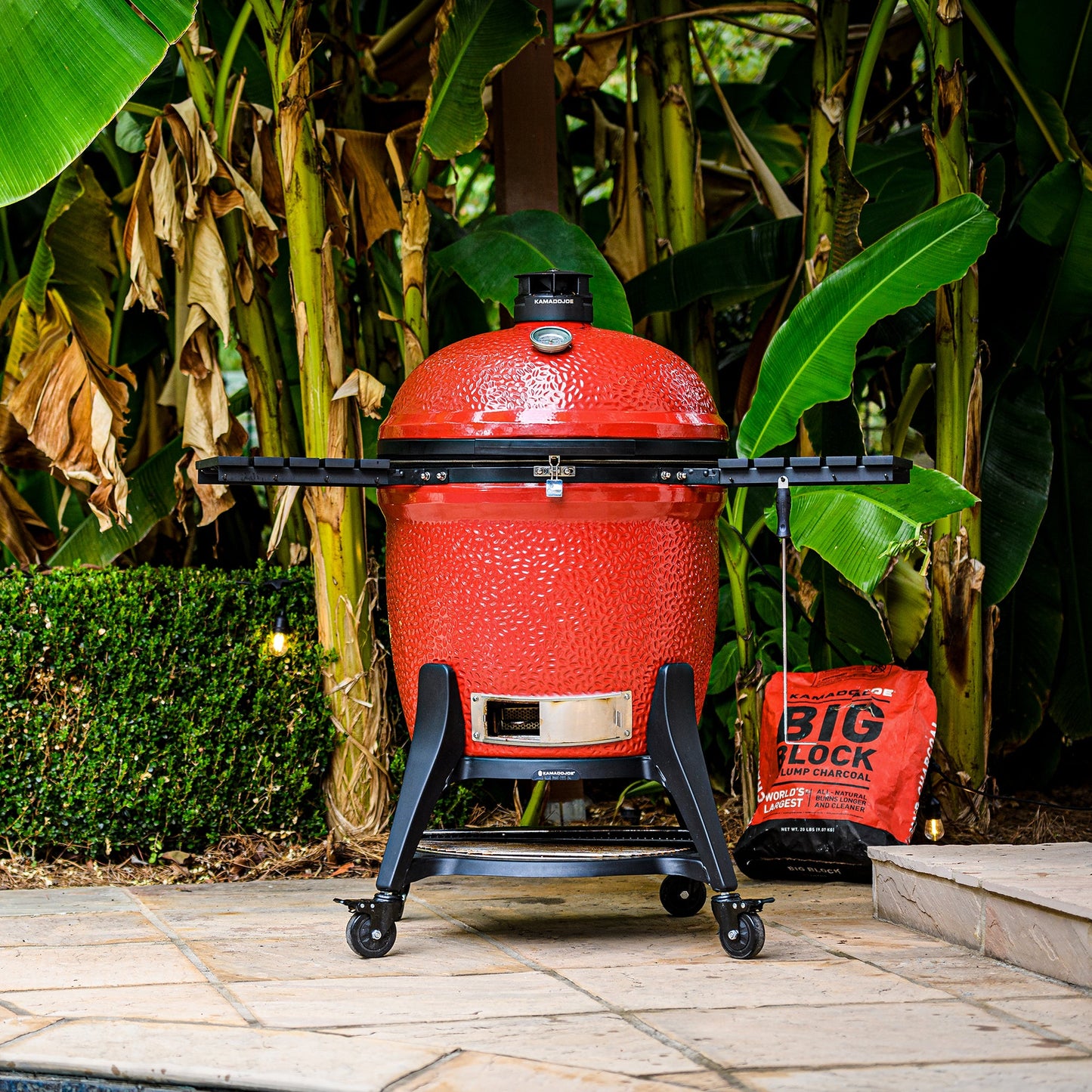 Big Joe® Series III Grill, Cover and Fish & Veg Grate Bundle