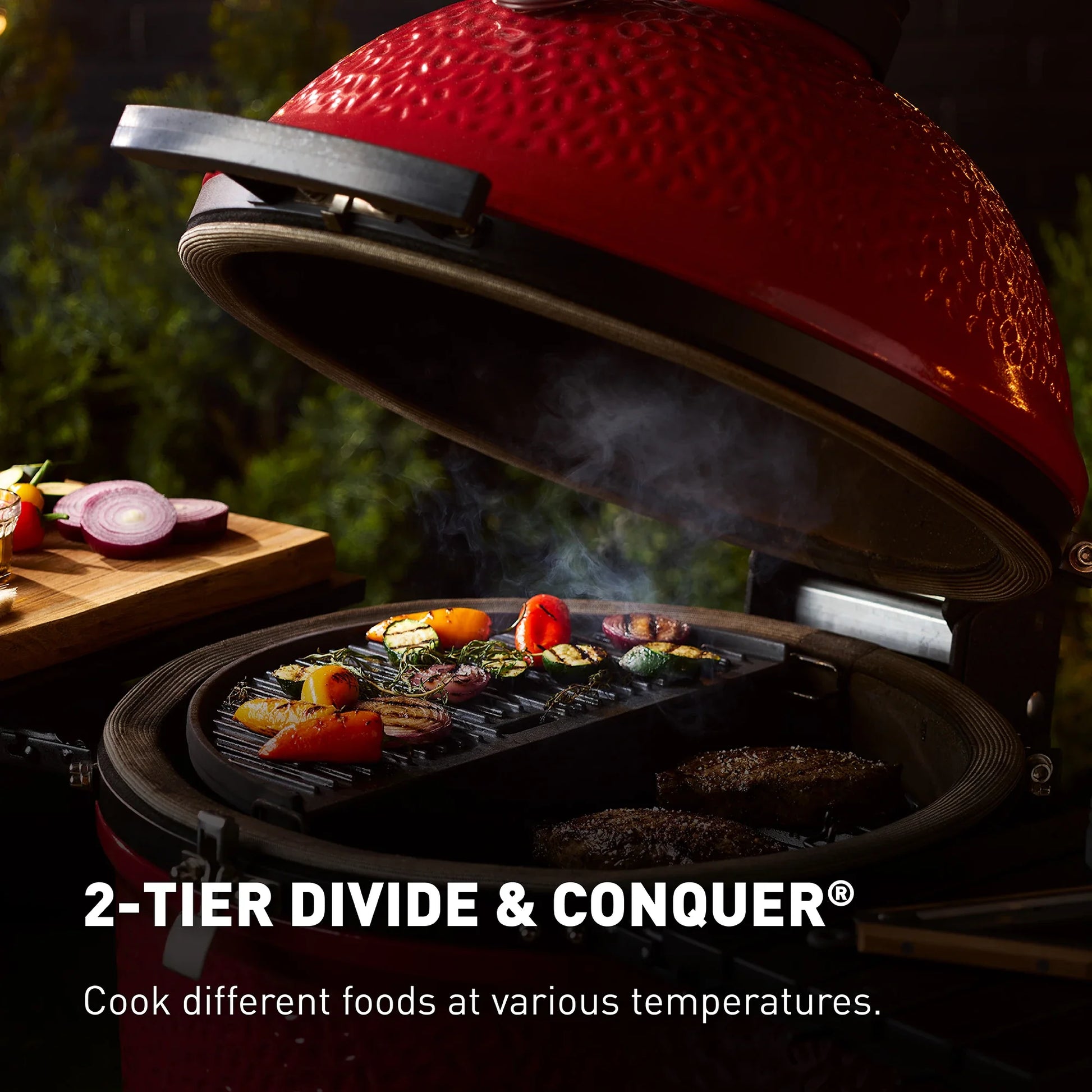 Konnected Joe™ Digital Charcoal Grill and Smoker