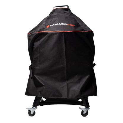 Joe Jr® plus Full-Length Cover and Cart with Side Shelves Bundle