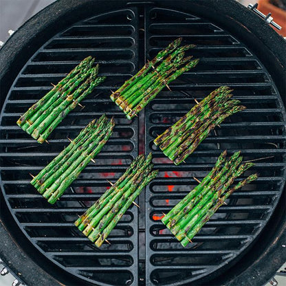 Big Joe® Series III Grill, Cover and Cast Iron Grate Bundle