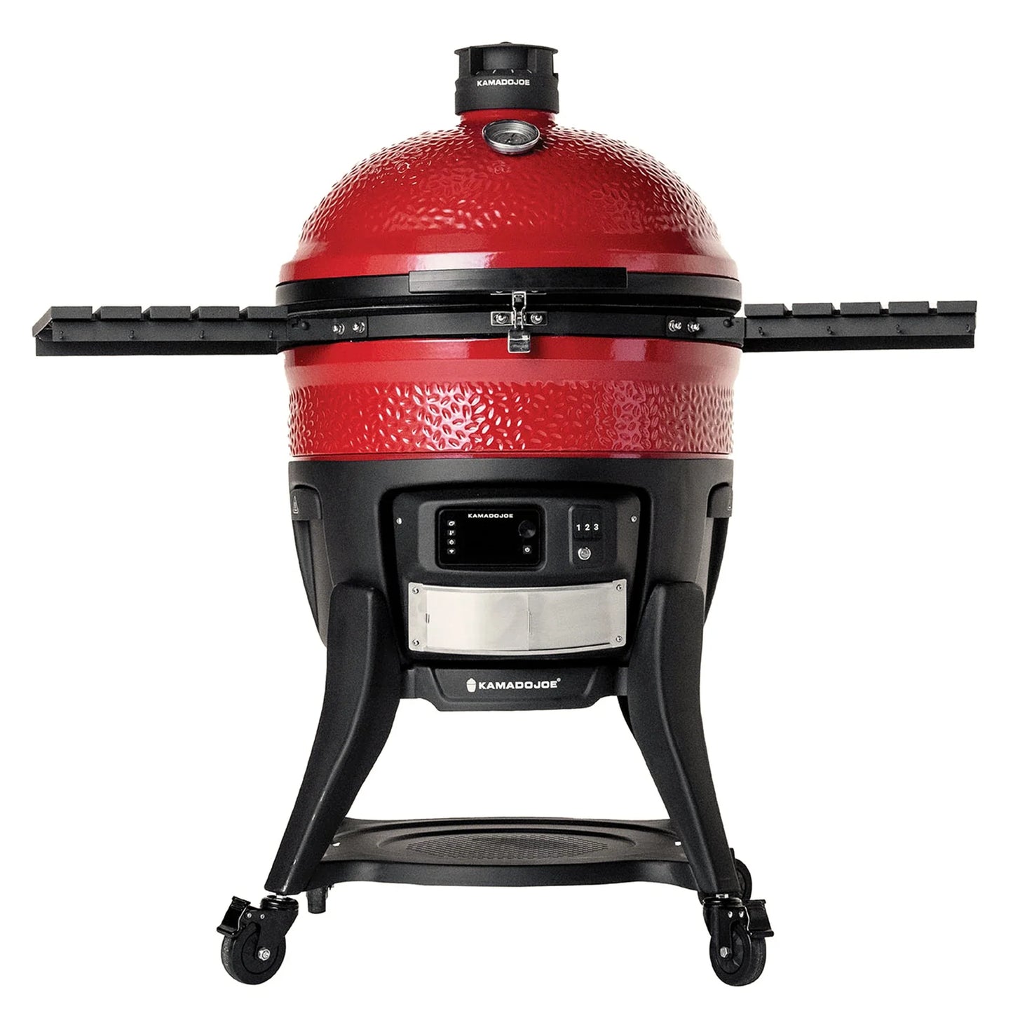Big Joe® Konnected Joe™ Grill with Soapstone and Cover Bundle