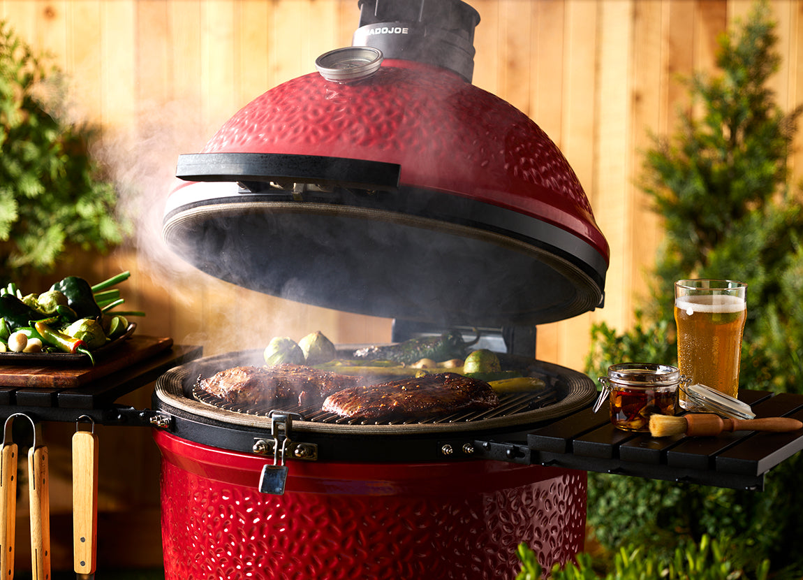 Big Joe® Grill Series II with Cover Bundle