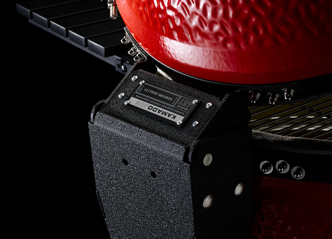 Classic Joe® Series III Grill with Soapstone and Cover
